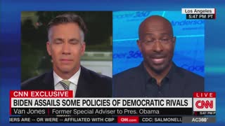 Van Jones questions Biden's tough guy act