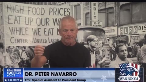 Peter Navarro - Jay Powell had no good news for us