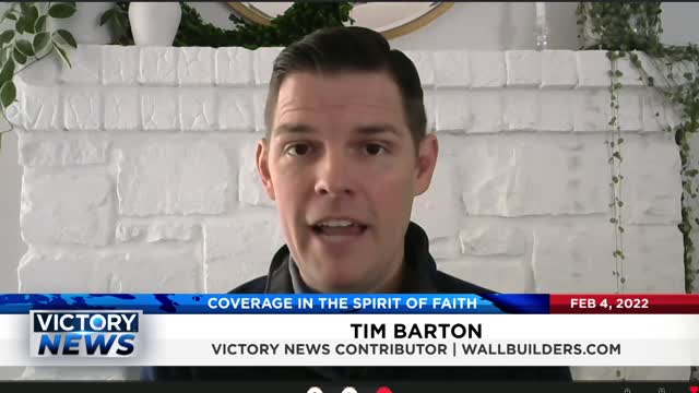 VICTORY News 2/4/22 - 11 a.m. CT: Olympic Spirit Feels Like "Jail"