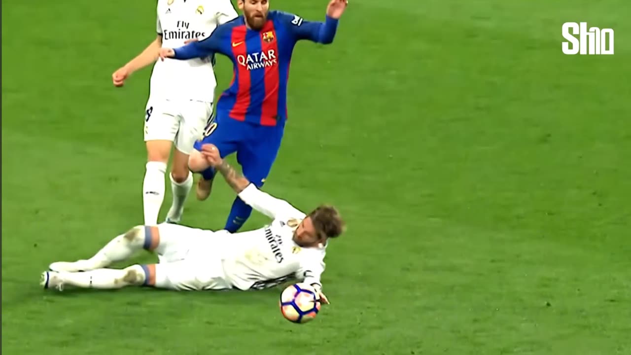 Trying to stop messi with fouls is stupid 🥵