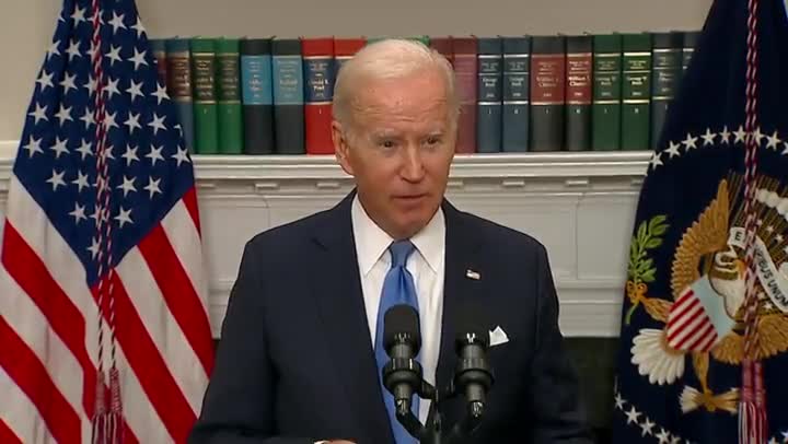 Biden Goes After Putin For The Destruction Of The Nord Stream 2 Pipeline