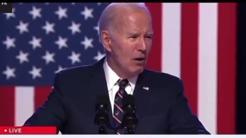 Joe Biden says Donald Trump using “same exact language as Nazi Germany”
