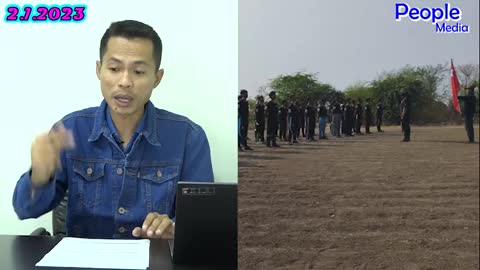 ရွေးကောက်ပွဲနှင့် KIA ဥက္ကဋ္ဌအန်ဘန်လ၊ ကျောင်းထိုင်ဘုန်းကြီးနှင့် PDF အဖွဲ့ဝင်၁၅ဦး၊ ရေစကြို PDF။