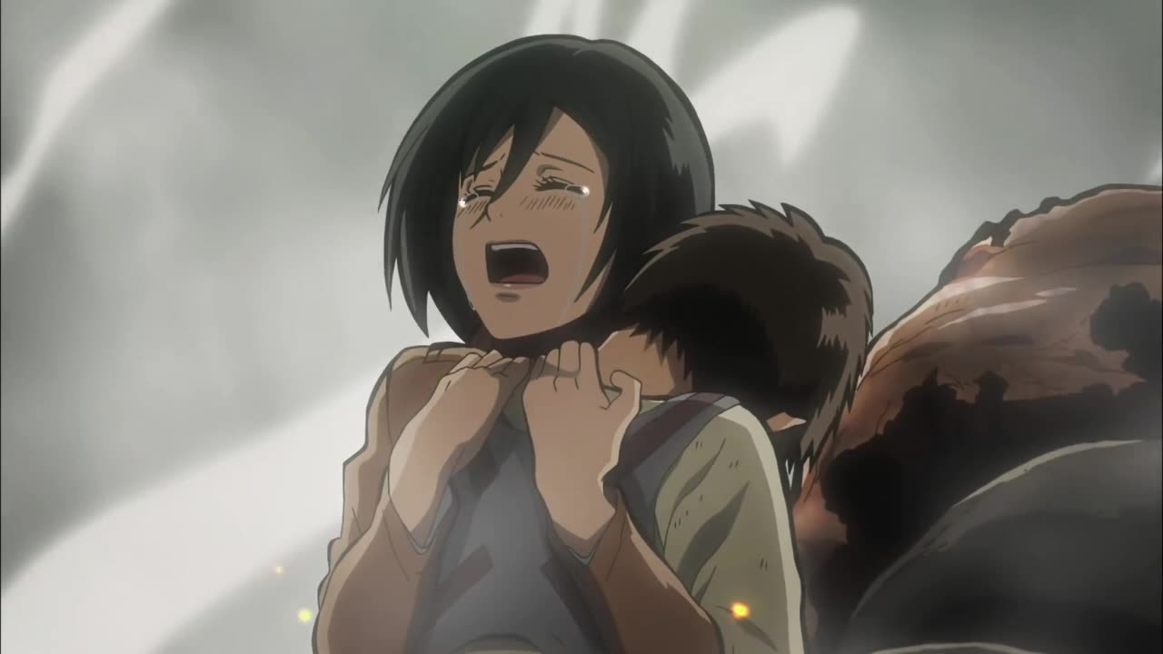 Casais de Animes - Metade de um Abraço