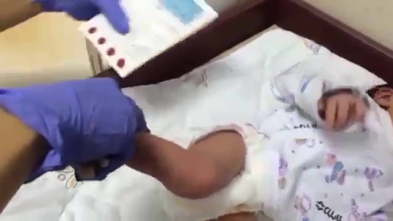 בדיקת דם לתינוק