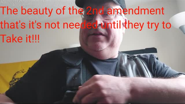 Joe Biden rants about gun control!!