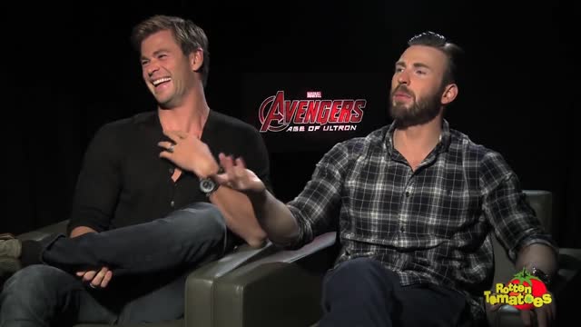 Funny Moments From The Avengers Cast