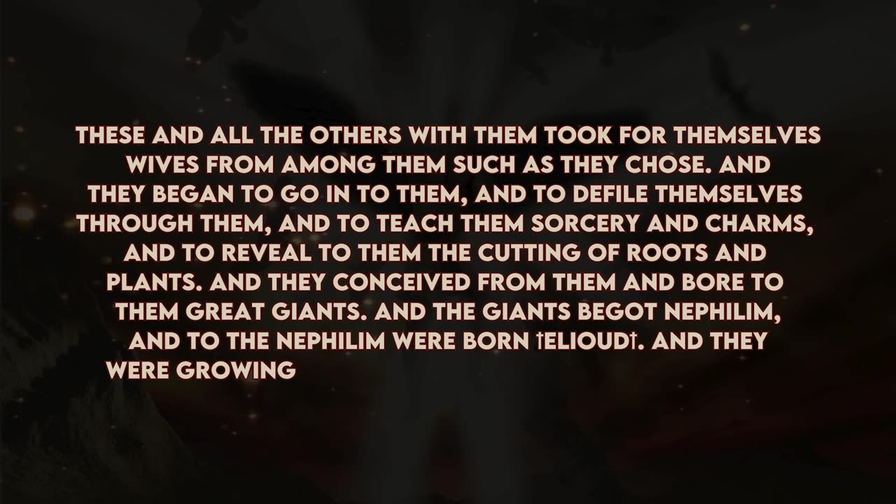 The Untold TRUTH About Enoch & The Watchers Is INSANE _ MythVision Documentary