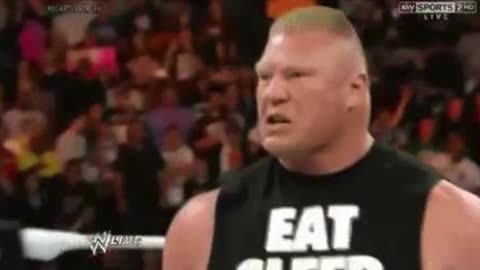 WWE Brock Lesnar - Lets Do This (Sound Effect)