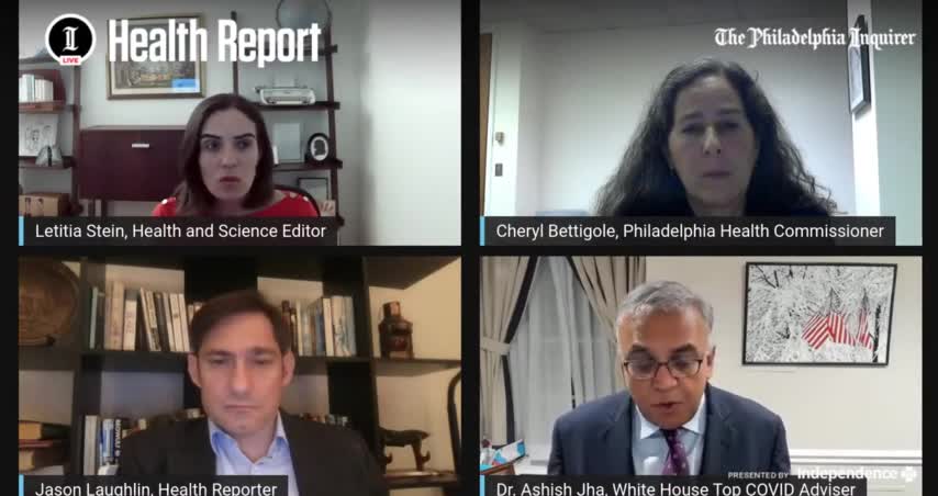WATCH: Biden's Chief Mask-Pusher Finally Admits the Truth