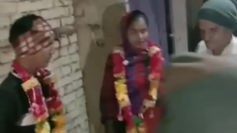 Indian village marriage