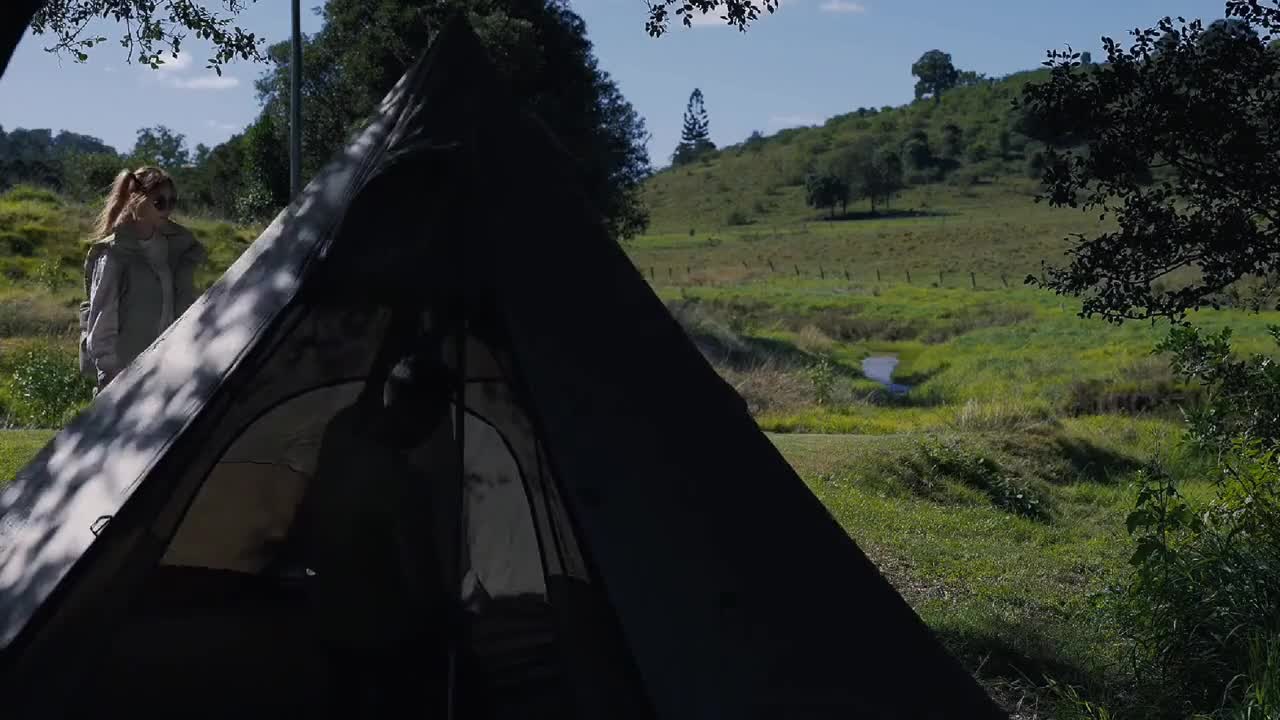Take your girlfriend to camp by car and enjoy the fun of sophisticated camping