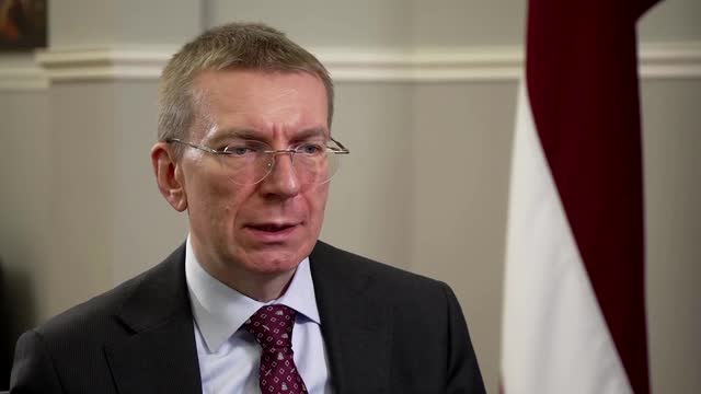 Russia could face severe sanctions, Latvia says