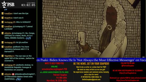 2022-01-14 01:00 EST - A Dose of Truth: with Digital Warrior