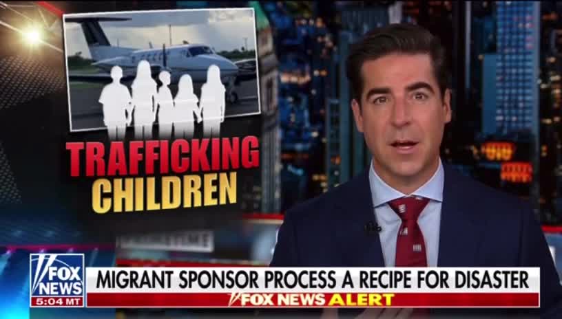 JESSE: There’s a web of sex-trafficking in play funded by the U.S. Government with our tax dollars