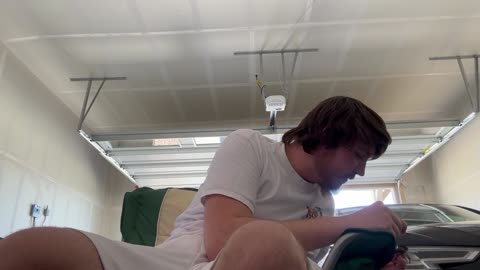 Day 24 They didn’t think of rain when they first made these houses Lmfaooooo