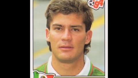 PANINI STICKERS WORLD CUP 1994 MEXICO TEAM