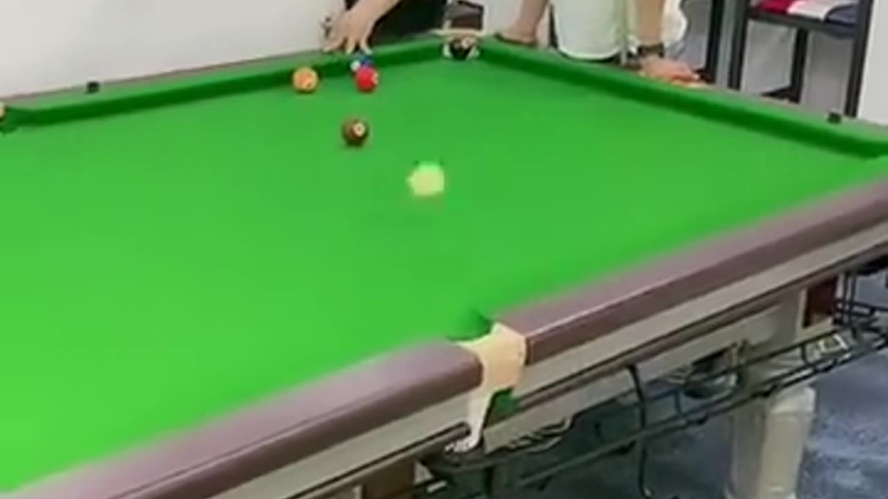 Billard Funny Moments