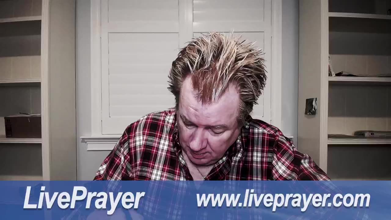 Liveprayer with Bill Keller 12/8/23