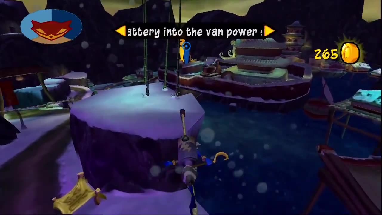 Sly 3: Honor Among Thieves - A Battery of Peril