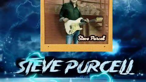 Steve Purcell - "Outlaw" Single-Cd. Music Promo.