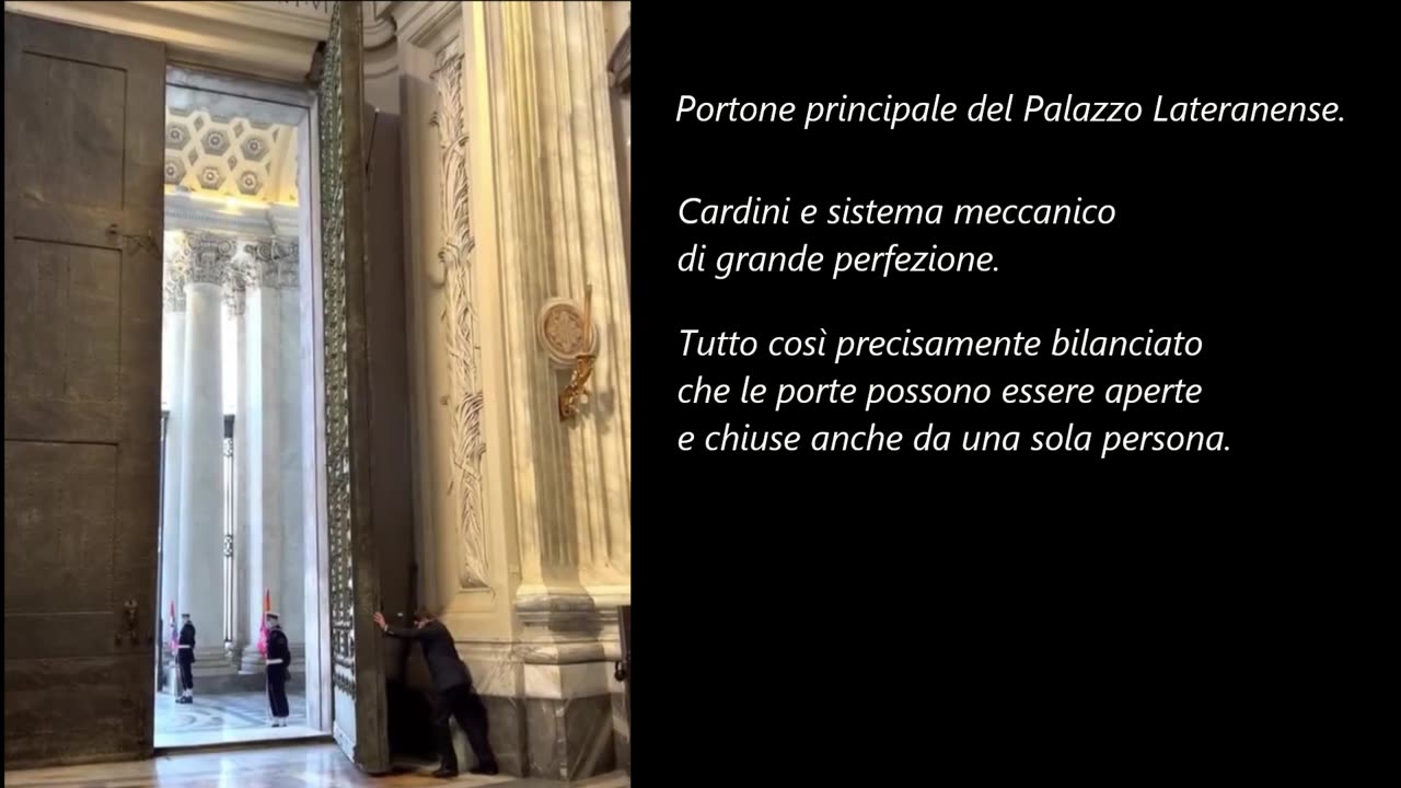 Antichi portoni ... troppo grandi e troppo perfetti