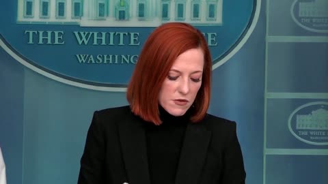 Psaki: U.S. will impose sanctions on Putin, Lavrov