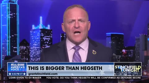 ITS BIGGER THAN HEGSETH