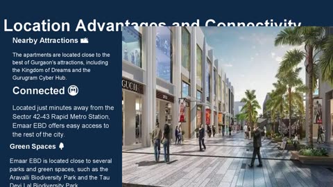 Discover Emaar EBD's Luxury Living in Gurgaon