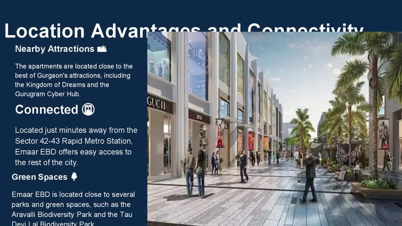 Discover Emaar EBD's Luxury Living in Gurgaon
