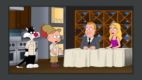 Family Guy - Top Chef Looney Tunes Editiom
