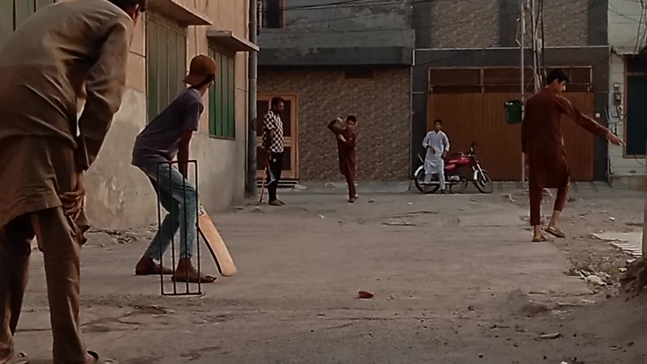 Street cricket galli cricket part 2