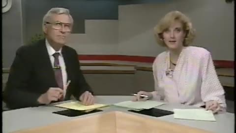 May 1991 - Indianapolis 5PM Headlines with Barbara Lewis & Howard Caldwell