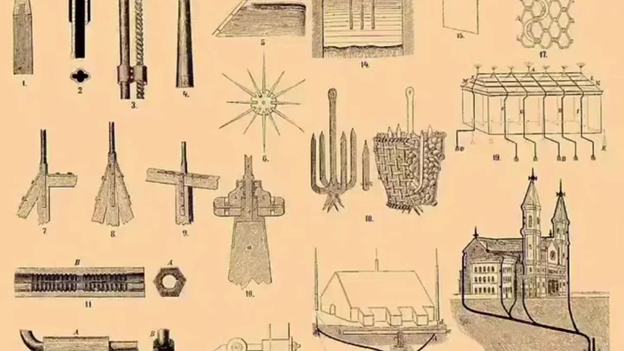 Tartaria used free energy devices