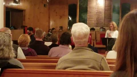 9 Lessons & Carols -- Suzy Abbott & Nicolas performed In the Bleak Midwinter