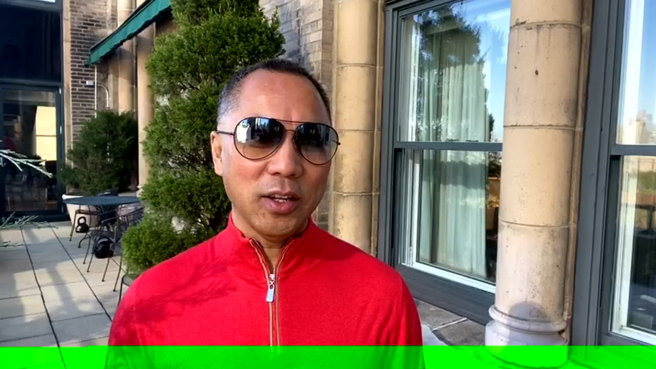 20191103文贵先生直播¹：又要进山开会了，给大佬讲CCP的区块链，一切都是刚刚开始！