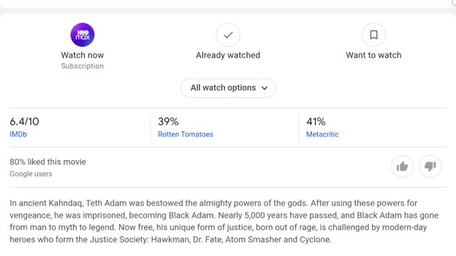 Is black adam any good