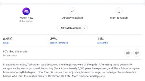 Is black adam any good