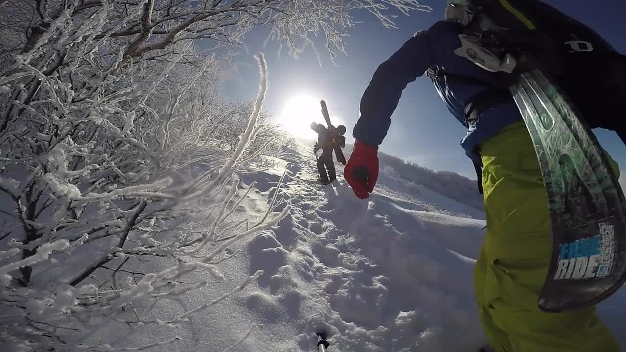 Backcountry skiing in Pyatigorsk, Caucasus