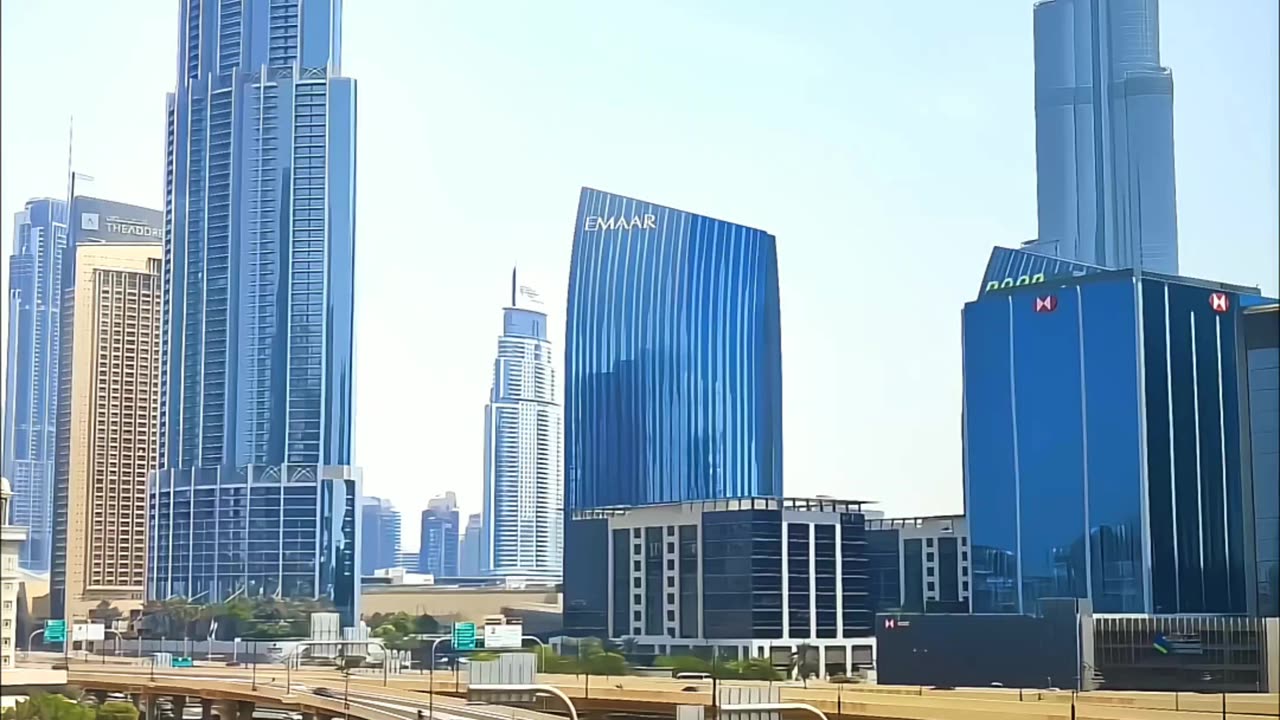 Dubai Burj Khalifa World's Tallest Building