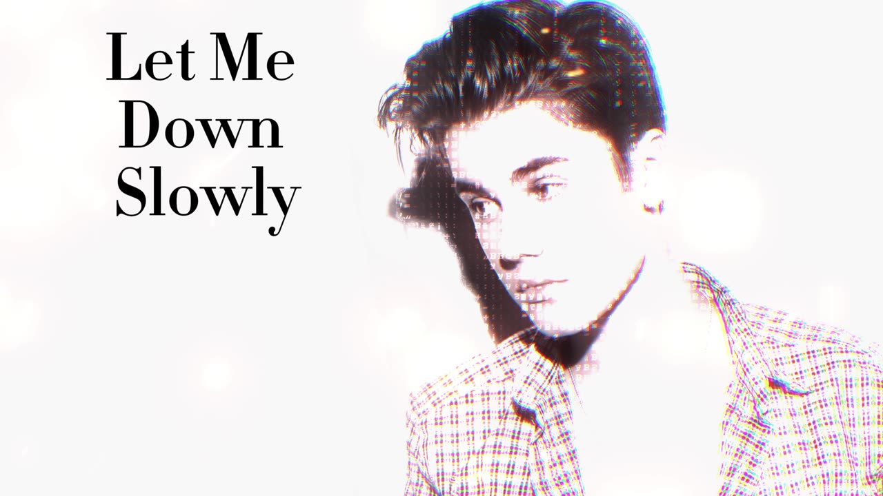 Let Me Down Slowly [ Alec Benjamin ] - ( Justin Bieber AI cover )