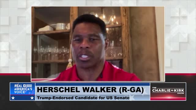 THE DEMOCRATS ARE IGNORING VOTERS' CONCERNS - HERSCHEL WALKER IS FIGHTING FOR WHAT MATTERS