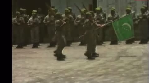 Mercenary Bob Denard Birthday assembly