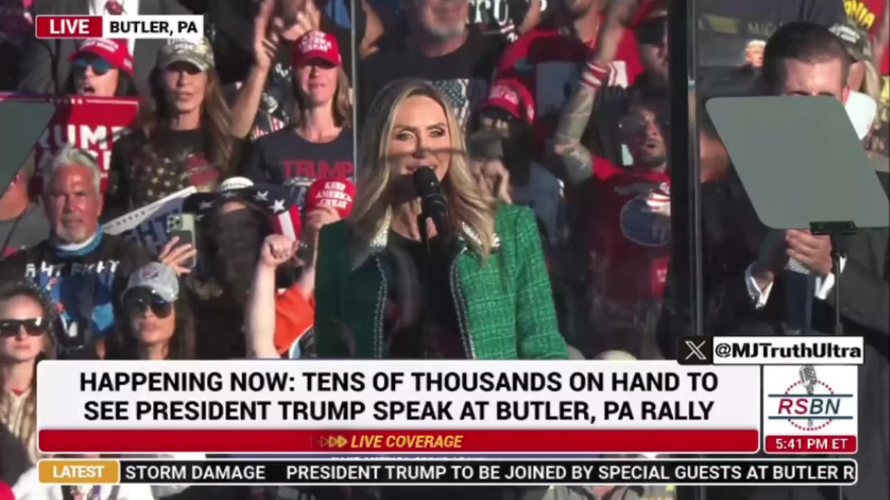 Lara Trump - Those who cheat in the Election will be PROSECUTED!