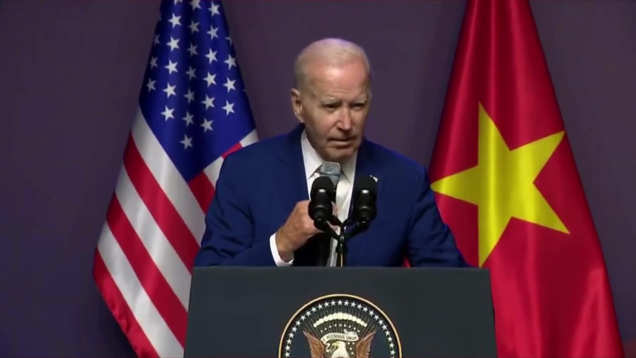 Biden admits he follows orders from his staff