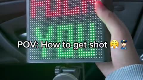 POV: How to get shot