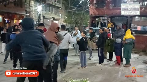 Dhime Baja, Nheega Jatra, Panga, Kirtipur, Kathmandu, 2080, Day 1, Part I