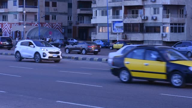 Alexandria city streets شوارع مدينه الاسكندريه