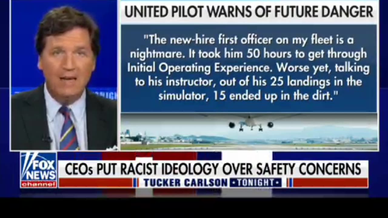 Airlines are dramatically lower hiring standards for pilots in the name of equity