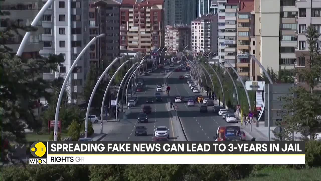 Turkiye passes new law imposing jail terms for 'misinformation' and 'fake news' | Latest World News